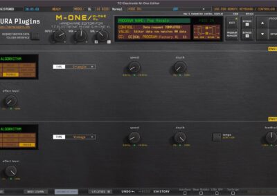 tc electronic m-one tremolo phaser 26-05-03