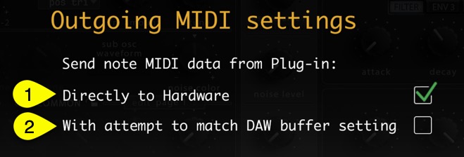 access virus editor how to adjust advanced midi settings - midi out access virus editor how to adjust advanced midi settings - midi out