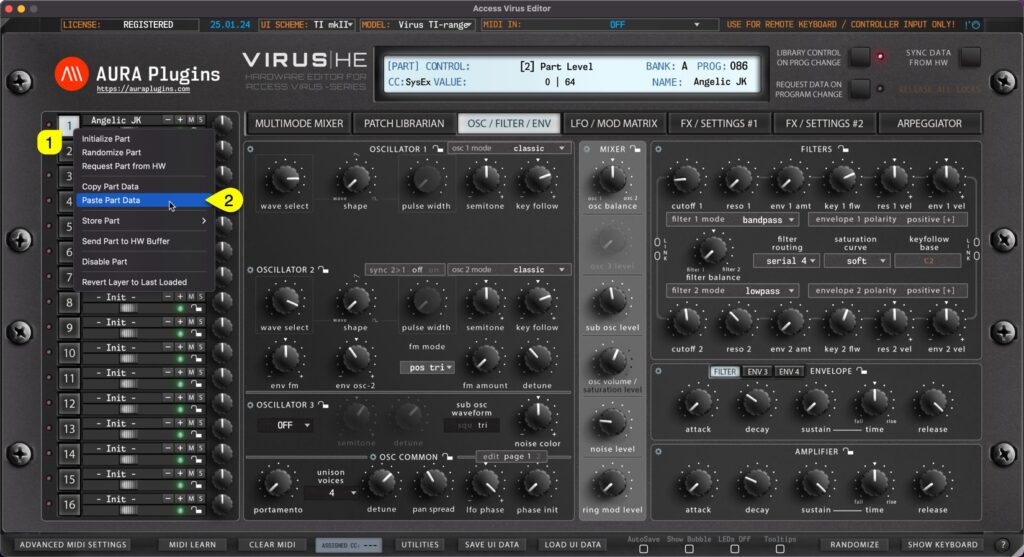 access virus editor paste part data via right click menu access virus editor paste part data via right click menu