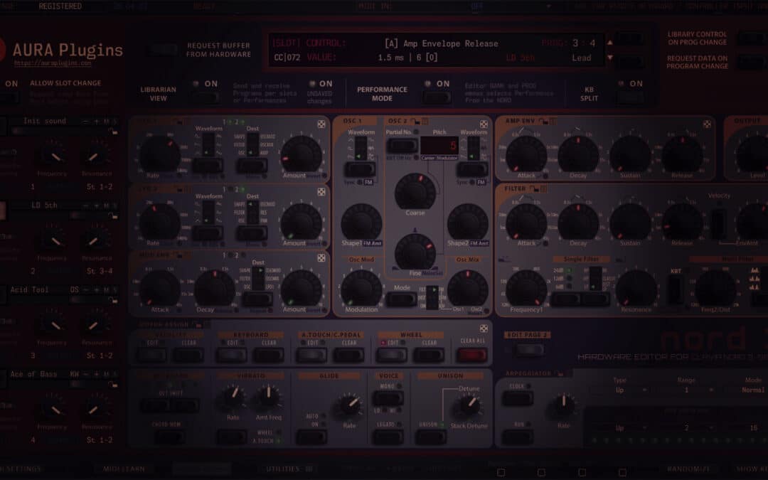 Clavia Nord 3 Editor & Librarian Release