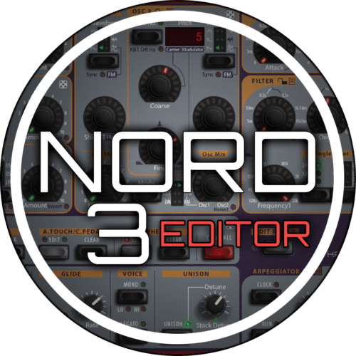 clavia nord 3 editor app icon