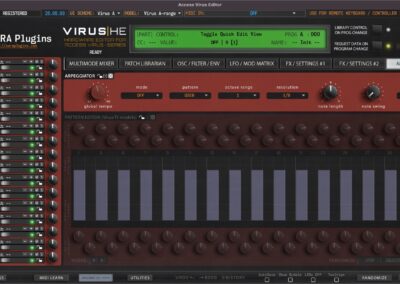 access virus a arpeggiator 26-05-03