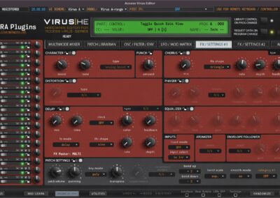 access virus a effects 1 26-05-03