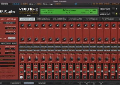access virus a multimode mixer extended 26-05-03