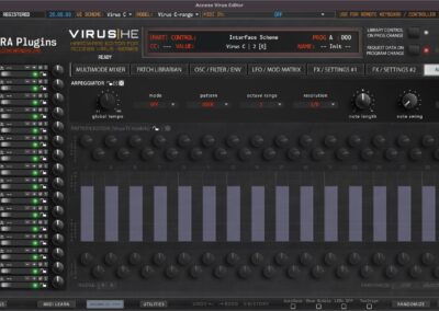 access virus c arpeggiator 26-05-03