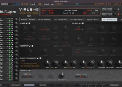 access virus c effects 2 26-05-03