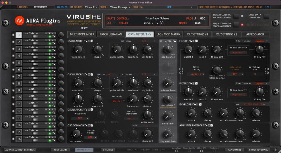 Home - AURA Plugins