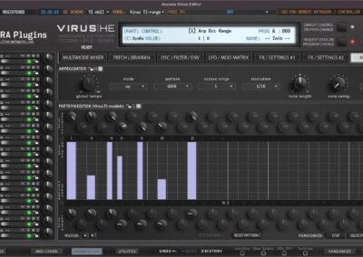 access virus ti arpeggiator 26-05-03
