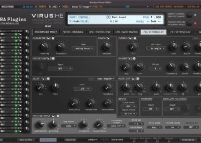 access virus ti effects 1 26-05-03
