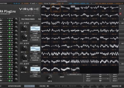 access virus ti lfo waveforms