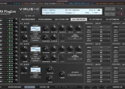 access virus ti lfo