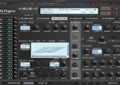 access virus ti wavetable