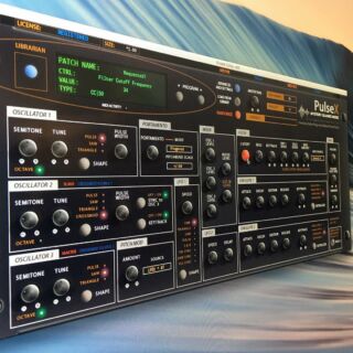Waldorf Pulse Editor and Librarian - AURA Plugins