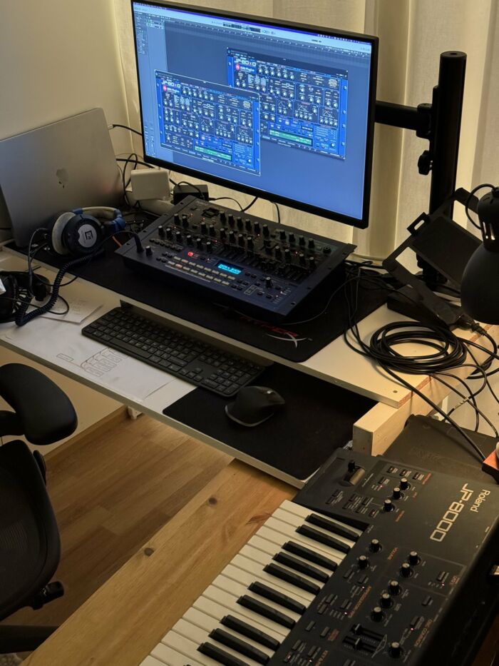 Image for the Tweet beginning: Roland JP-80x0 Editor v2023.12.10 beta