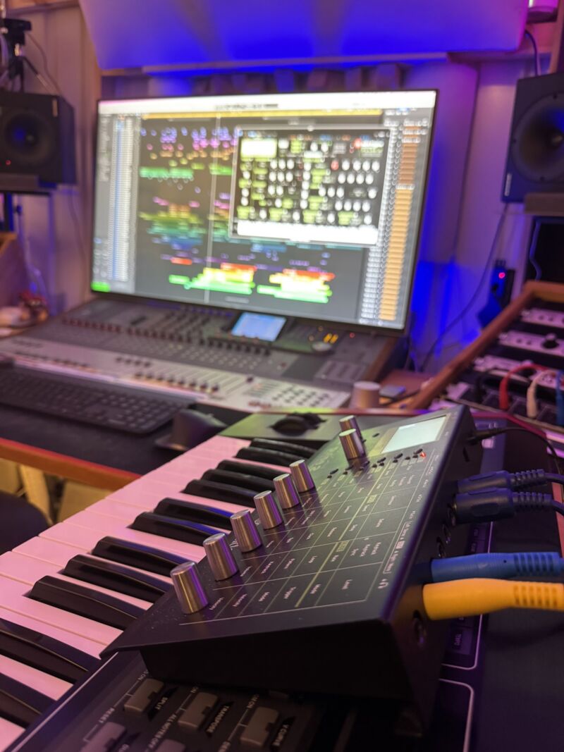 Image for the Tweet beginning: Waldorf Pulse 2 Editor is