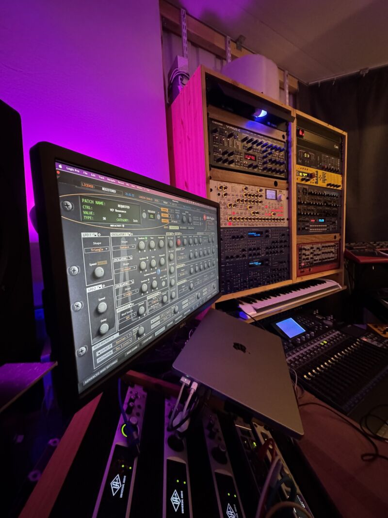 Image for the Tweet beginning: Waldorf Pulse Editor update for