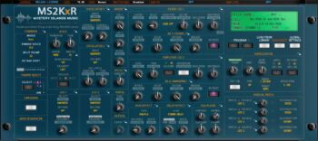 Korg MS2000 Editor and Librarian - AURA Plugins